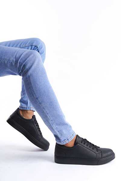 Aymood SLW165 Elite - Чоловічі чорні кросівки для щоденного носіння