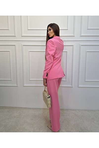 ossons Palazzo Pants and Jacket Set - Special Edition Dress