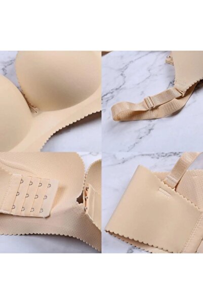 F.K Σουτιέν κοπής με λέιζερ χωρίς επένδυση - Hollow Underwire Gatherer Bra