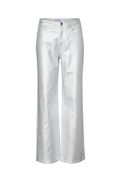 Vero Moda Weit Geschnitten Vmtessa Hohe Taille Weiter Beinschnitt Kot