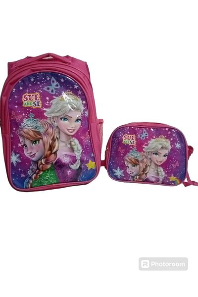 PartAntalya Frozen Elsa Girl's First School Lunchbox
