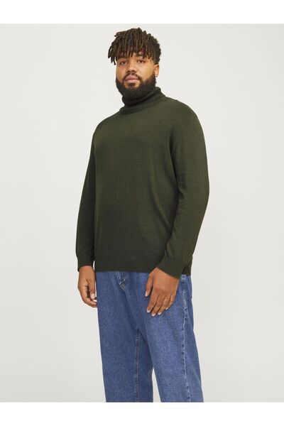 Jack & Jones Plus Rollkragenpullover Plus Rollkragenpullover