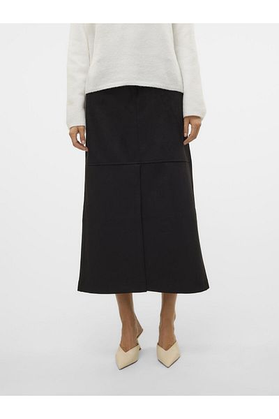 Vero Moda Rock Vmfie Mittlere Taille Langer Rock