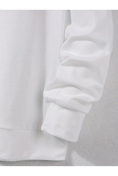 YOHO SPORT Унісекс зимовий спортивний костюм з принтом NASA - бавовняний світшот і штани, комплект з 2 предметів