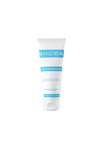 Sheida 75ml Night-Day Cream - Moisturizer and Intensive Moisturizer (Normal - Combination Skin)
