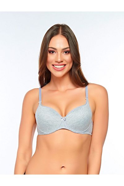 Doğan Women's Gray Unassisted Bra