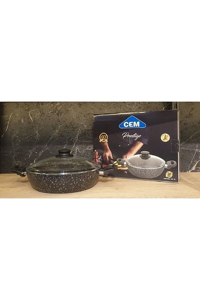 Cem Prestıj Granite Carnivorous Pot No:28