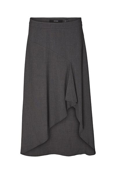 Vero Moda Rock Vmina Hohe Taille Langer Rock