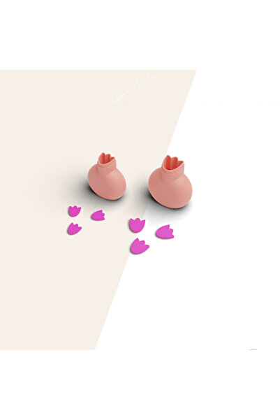 brocutters قالب قطع طين بوليمر صغير من توليب - قالب سيراميك للأقراط والكعك، ر...