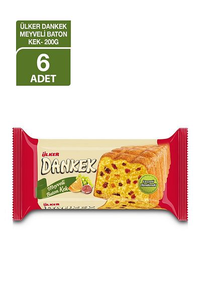 Ülker 6 Dankek Fruit Baton