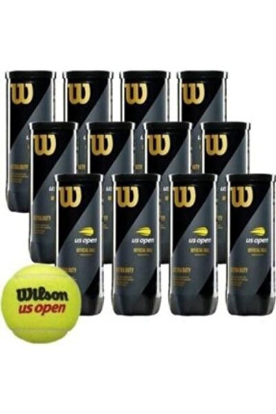 Wilson Tenis Topu 3'lü (us Open ) 12 Kutu