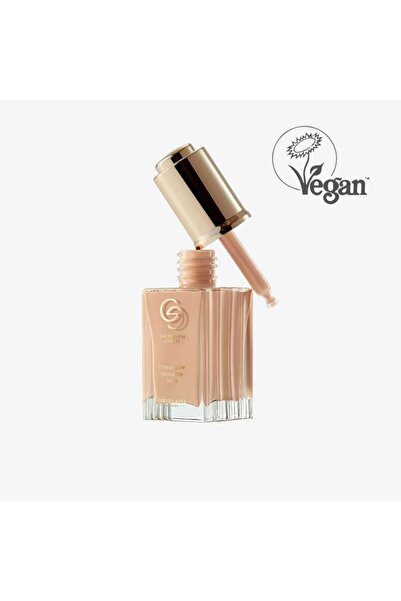 Oriflame كريم أساس جيورداني جولد النباتي SPF 25 مع تركيبة حمض الهيالورونيك ود...