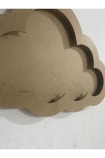 NeşeliAtölyem زخرفة باب غرفة الطفل بفقاعات LED مقاس 45*30