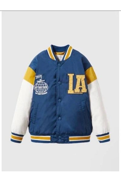 Tudekids Tude Kids New Season - Waterproof Unisex La College Jacket/Mont/Windbreaker