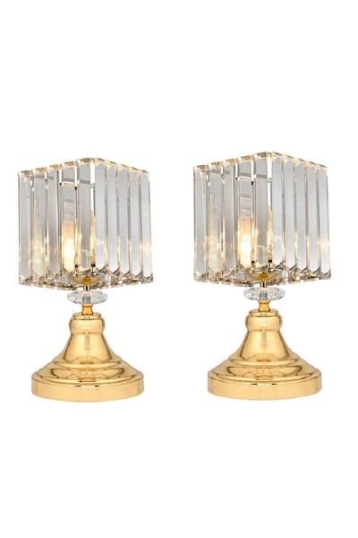 571 Store 2 Pieces Table Lamp - Night Lamp, Nightstand Lampshade