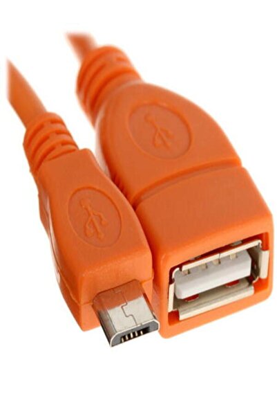 Dex Micro USB- Dişi USB OTG (On The Go) Data, Şarj Kablosu