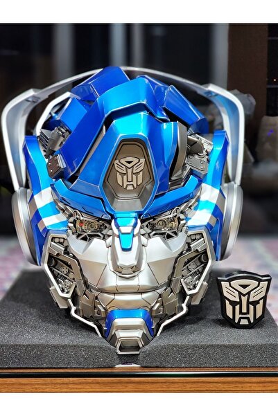 transformers Mirage Ağız Hareketli Ses Komutlu Kask