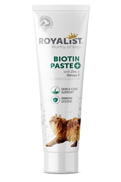 Royalist Biotin Paste 100 Gr Kedi Biyotin Macun