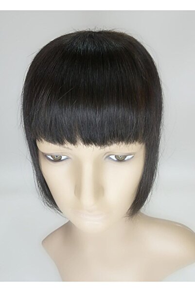 İsmet peruk Gerçek Takma Kahkül Tepelikli Gerçek