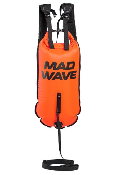 Mad Wave Swim Buoy Yüzme Şamandırası 28 LT TURUNCU