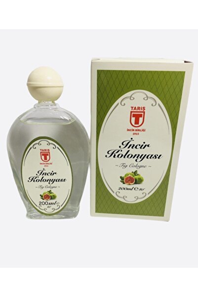 Tariş Incir Kolonyası 80 Derece 200ml Cam Şişe