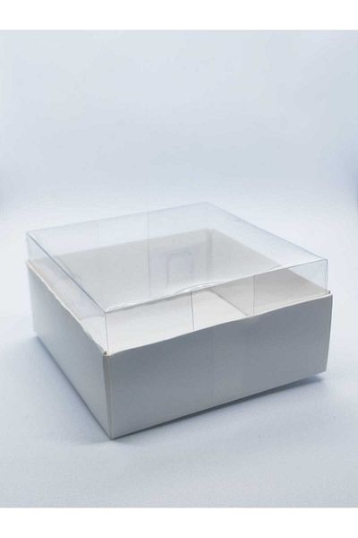 Skybox 50 قطعة 9x9x4 صندوق أسيتات بغطاء