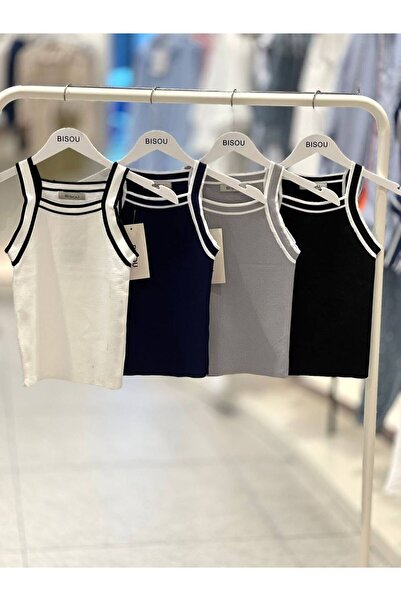 Oyer Moda Жіночий трикотажний кроп