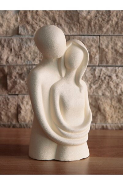 stonnish Sarılan Çift Sevgili Biblo Obje