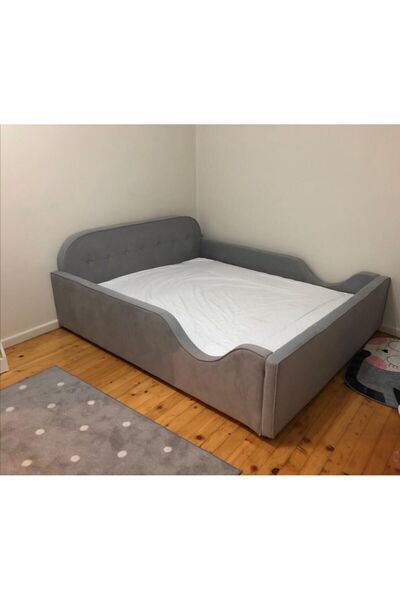 Puf Bebe Montessori Serisi _yumuşacık Puf_çocuk_bebek Yatağı 120x200 Ölçüde (...