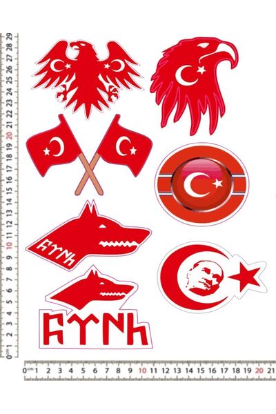 Phoenix ETNA TÜRKİYE MOTORSİKLET KASK LEPTOP ARAÇ TELEFON ARKASI STİCKER ÇIKA...