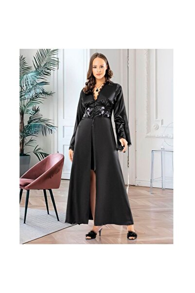 tümsek kadın iç giyim FOR DREAMSs 4932 ÇEYİZLİK GECELİK TAKIMI