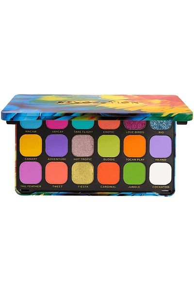 Revolution Eternal Perfect Eyeshadow Palette Bird Of Paradise