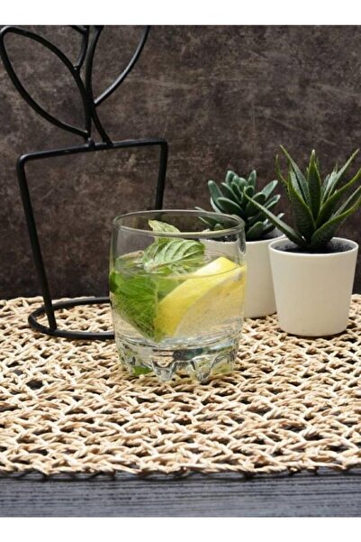 Paşabahçe Sylvana 6 Pieces Whiskey Glass 42415 Fma02323