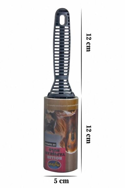 MyClean Cat Dog Bristle Dust Rope Hair Collector Roll 60 Sheets