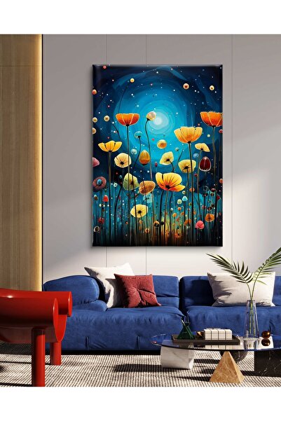 SEVFOTO Πίνακας σε καμβά «Ο Κήπος των Ονείρων»