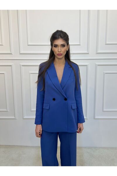 ossons Set pantaloni și jachete Palazzo - Rochie ediție specială