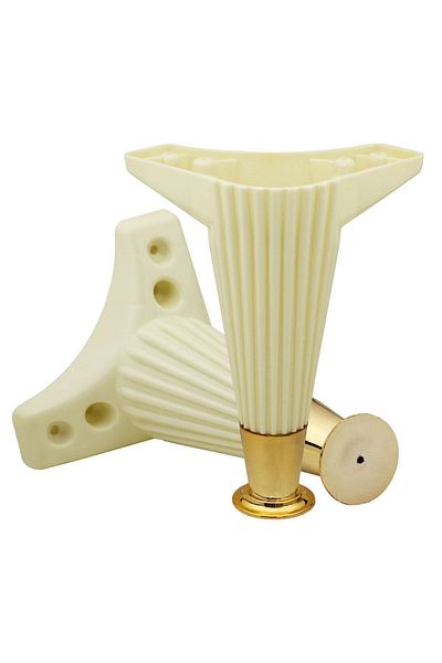 Badem10 Wetra Line Cream 17 Cm Mobilier Canapea Fotoliu și Unitate TV Picioare Confortabile