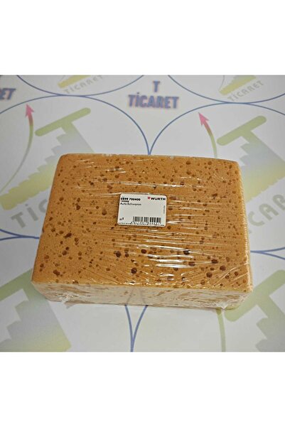 Würth WÜRTH Oto Yıkama Süngeri - 0899-700400 - BOYUT : 18X13X6