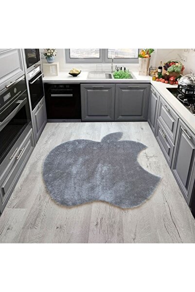 trivago halı Yıkanabilir Yumuşak Peluş ELMA Çocuk Odası Oturma Odası Salon Mu...