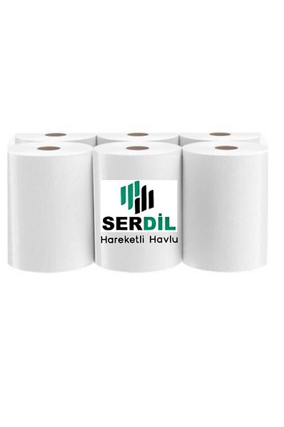 Serdil Photocell Paper Towel 21cm*6 Pieces