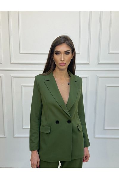 ossons Palazzo Pants and Jacket Set - Special Edition Dress