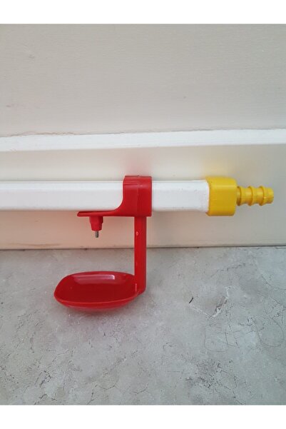 Cosartavukculuk Nıpel Tavuk Suluk 20 Cm 1 Damlalıklı