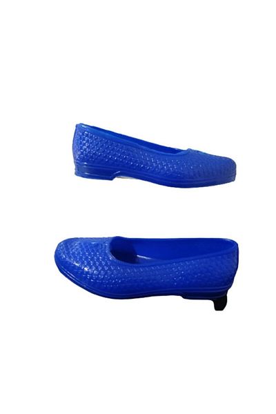 Emek Emk210-010 Pantofi de lucru din cauciuc albastru