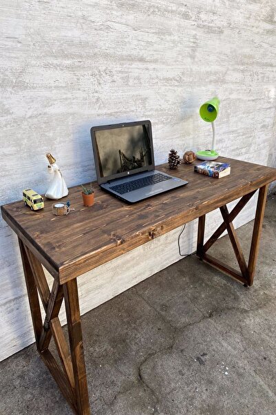 SAREM DİZAYN Ahşap Çalışma Masası & Ofis Masası & Bilgisayar Masası