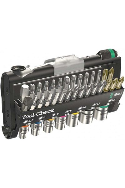 wera مجموعة أدوات فحص Zyklop Automotive Mini Ratchet 05200995001