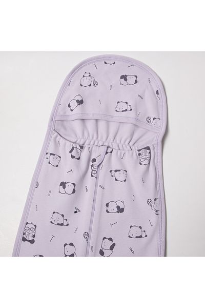Bebetto Hello Panda Interlock Zippered Kundaq - P521 65cm