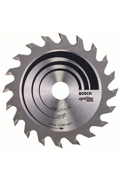 Bosch Ahşap Için 130 Mm 20 Diş Daire Testere Bıçağı