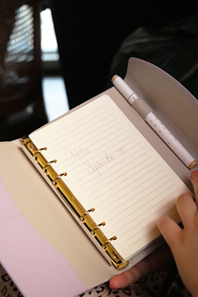 Victoria's Journals Mekanizmalı Defter 12x17cm Ivory 96 yaprak