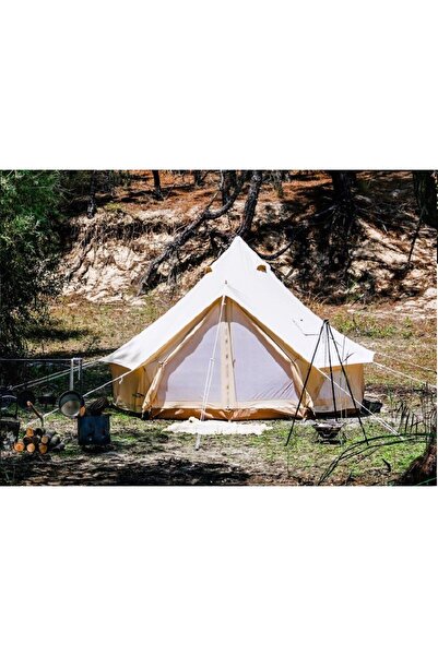 NURGAZ KAMP Campout 4 Metre Kanvas Çadır (NG CBKC-4)