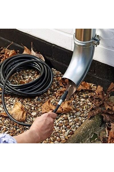 Bosch Kanal Açma - Temizleme Hortumu 10 Metre Oto Yıkamalar Için (f016800362)